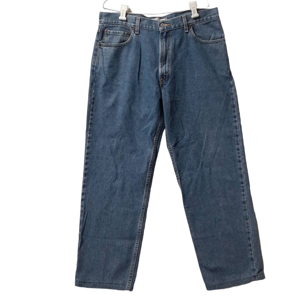 Men's Levi's Relaxed Fit 550 Medium Stonewash 36x32